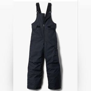 Nwt Small Sz 8 Columbia Toddler Unisex Snowslope II Bib